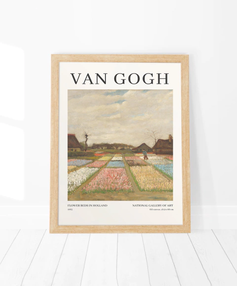 Cuadro Flower Beds in Holland