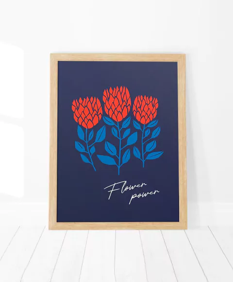 Cuadro Flower Power No 01