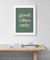 Cuadro Good Vibes Only #006