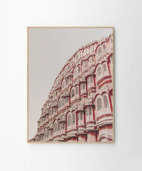 Cuadro Hawa Majal #2