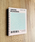 Cuaderno Pantone Mediterranean Blue - comprar online