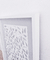 Cuadros Hojas Papercut en internet