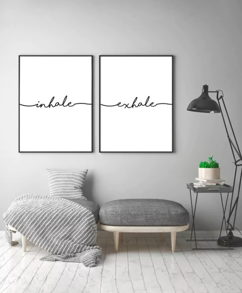 SET x 2 - Inhale Exhale