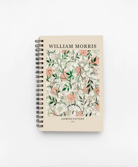 Cuaderno Jasmine Pattern