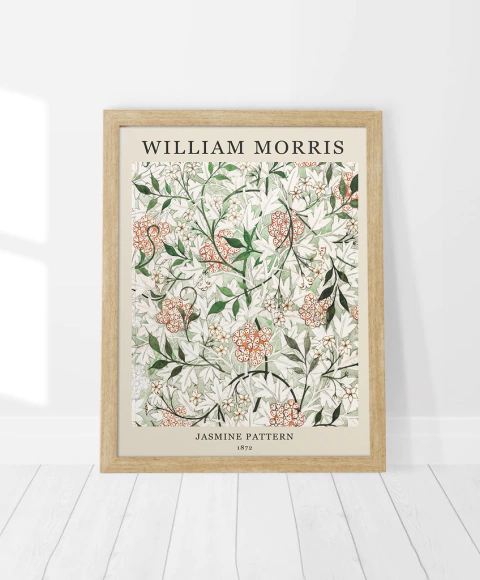 Cuadro Jasmine Pattern