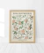 Cuadro Jasmine Pattern