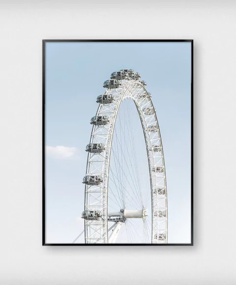 Cuadro London Eye