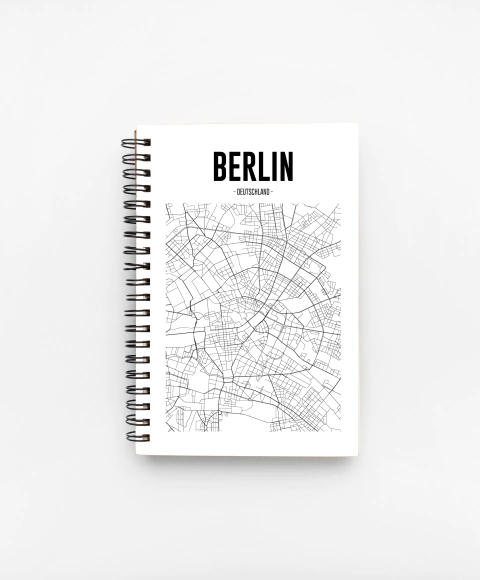Cuaderno Mapa Berlin