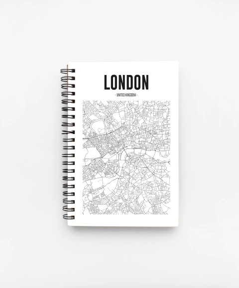Cuaderno Mapa London