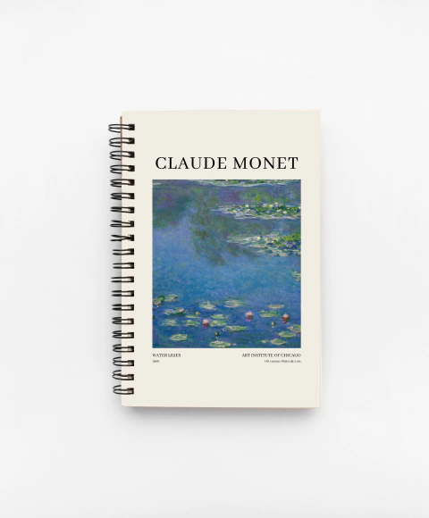 Cuaderno Monet Water Lilies