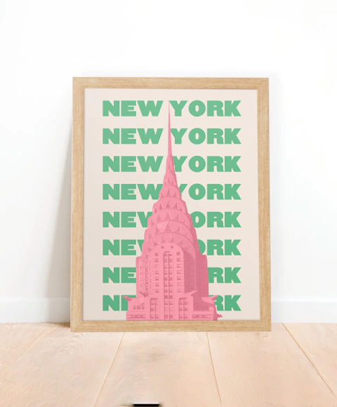 Cuadro New York No 25