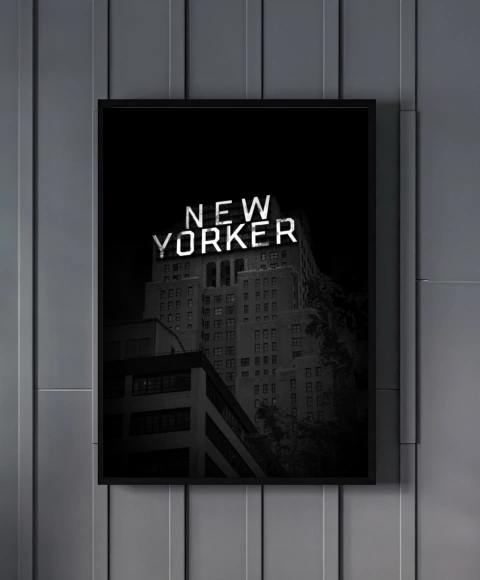 Cuadro New Yorker Building