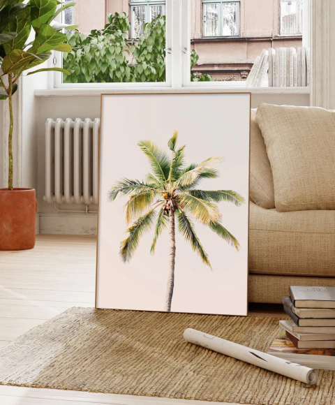 Cuadro Palmera #102 - comprar online
