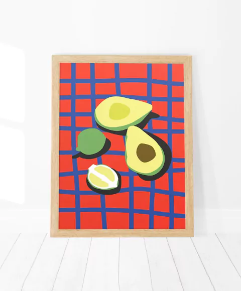 Cuadro Artistic Poster Palta