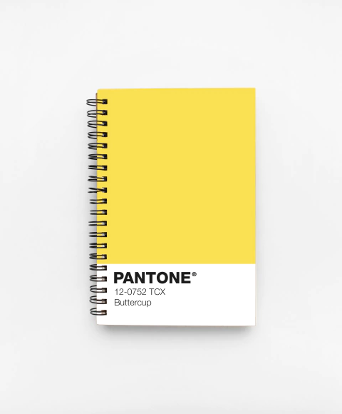 Cuaderno Pantone Buttercup