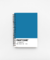 Cuaderno Pantone Mediterranean Blue