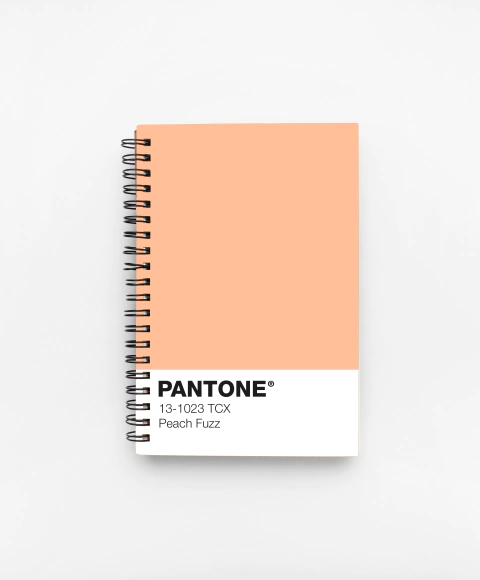 Cuaderno Pantone Peach Fuzz