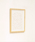 Cuadros Hojas Papercut Blanco