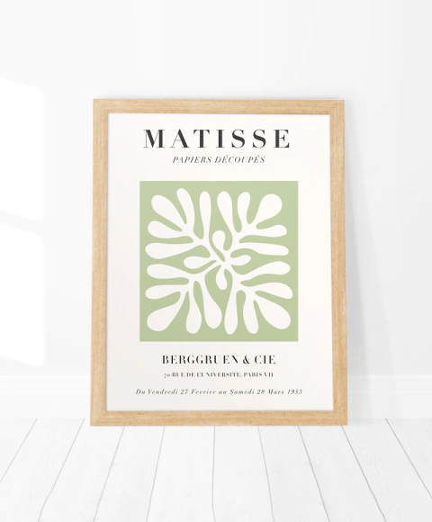 Cuadro Matisse Papiers Découpés #004