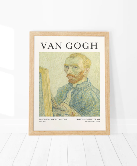 Cuadro Portrait Of Vincent Van Gogh