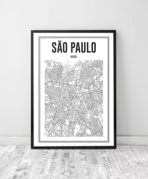 Cuadro Mapa San Pablo
