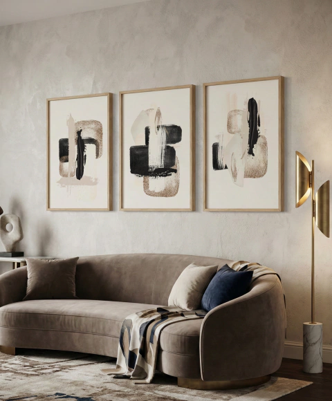 SET x3 Abstractos #3010 - comprar online