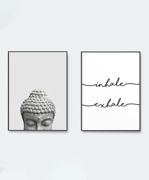 SET x2 - Cabeza Buda + Inhale Exhale