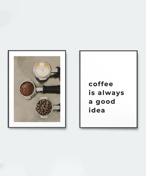 SET x 2 Coffee Is a Good Idea + Elements