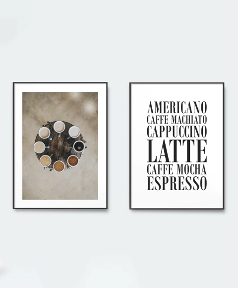 SET x 2 Tipos de Café