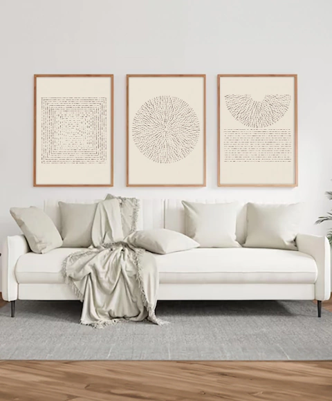 SET x3 Abstractos #3001