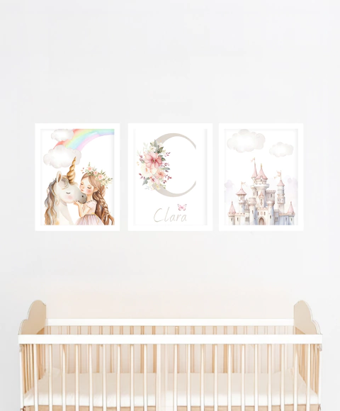 SET x3 Princesa Personalizable