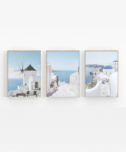 SET x3 Santorini