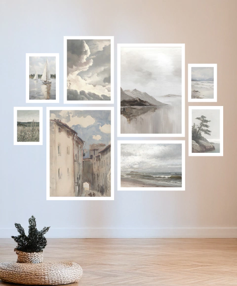 Set x8 Soft Landscapes