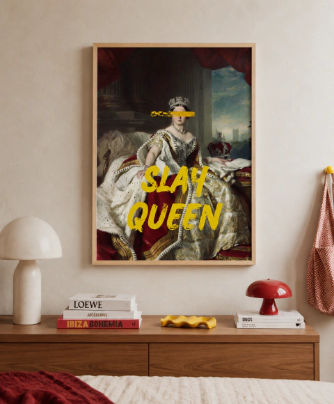 Cuadro Slay Queen