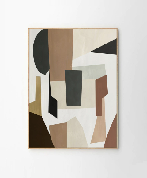 Cuadro Abstracto Terra #005