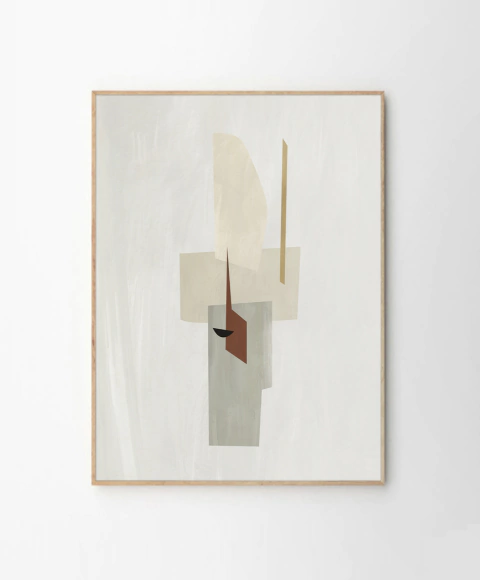 Cuadro Abstracto Terra #007