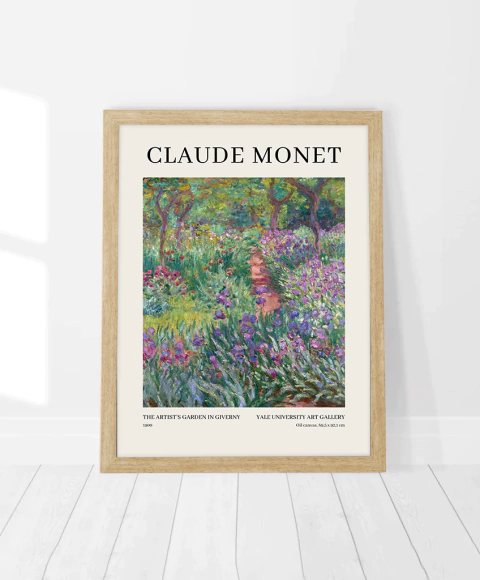 Cuadro The Artist's Garden In Giverny