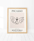 Cuadro Picasso The Butterfly