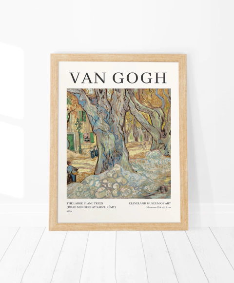 Cuadro The Large Plane Trees