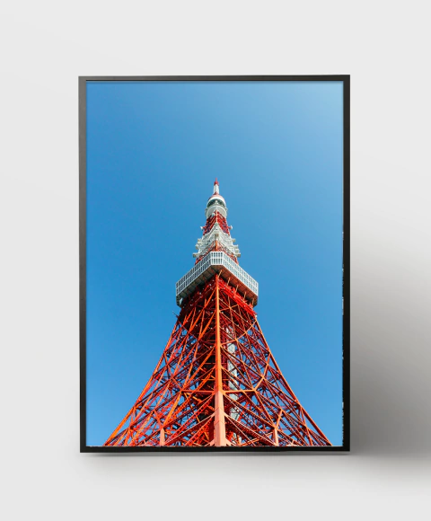 Cuadro Torre de Tokio #003
