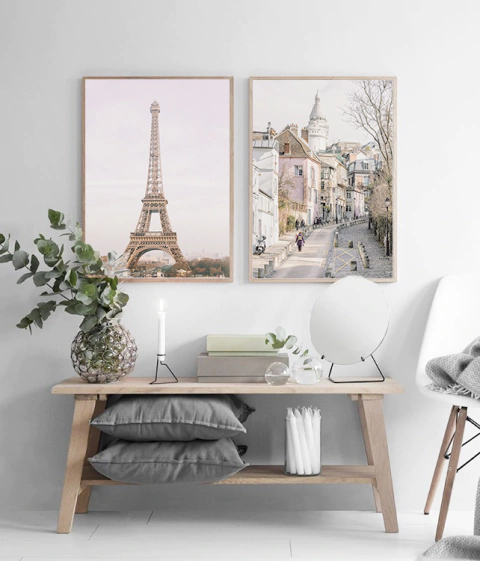 SET x 2 Torre Eiffel + Montmartre