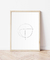 Cuadro Trazos #003 White