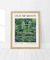 Cuadro Water Lilies And Japanese Bridge