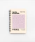 Cuaderno Yayoi Kusama 1998 Violeta