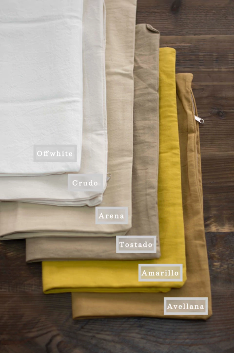 Funda Almohadon Tusor - Cuadrado - comprar online