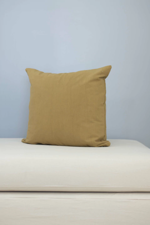 Almohadon - Tusor Avellana - comprar online