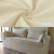 Funda sillon lineas rectas - Tusor Crudo