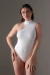 Body Musculosa Irregular Alba Off White