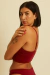 Bralette Alba Cereza en internet