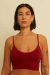 Bralette Alba Cereza - comprar online